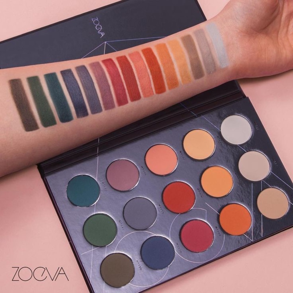 ZOEVA Matte Spectrum Eyeshadow Palette